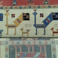 فرش ۶ متری طرح گلیم