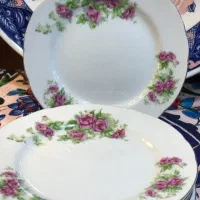 فروش سرویس گلسرخ یاماتسو نقره ایی|ظروف سرو و پذیرایی|تهران, دانشگاه شریف|دیوار