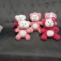 عروسک خرسی کلاه دار