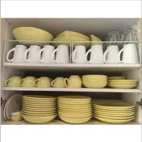 راف نظم دهنده کابینت روکش دار و استیل/هایپرکالا|آب‌چکان و نظم‌دهنده ظروف|آباده, |دیوار