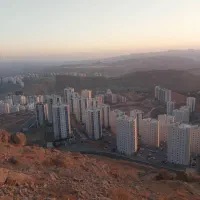 زون ۵ (بام فاز ۱۱)ویو کل شهر ط ۱۳ جنوبی|اجارهٔ آپارتمان|پردیس, فاز ۱۱|دیوار