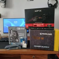 کیس گیمینگ i5 نسل ۱۲|رایانه رومیزی|سقز, |دیوار