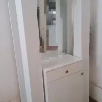 فروش فوری ،کمد جاکفشی چوب mdfمحکم