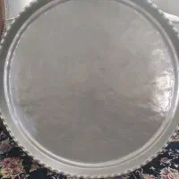 مجمه مسی و آفتابه مسی