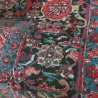 فرش ۹متری طرح قدیم کاملا سالم و تمیز