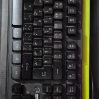 کیبورد گیمینگ مکانیکال باسیم مدل GKM605 RGB|قطعات و لوازم جانبی رایانه|مشهد, احمدآباد|دیوار