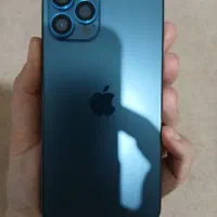 گوشی آیفون ۱۲ پرو سرمه‌ای در حد|موبایل|تهران, تهرانپارس شرقی|دیوار