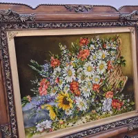 تابلو فرش و گلیم