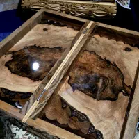 تخته نرد گردو و ریشه گردو اعلا|کلکسیون و سرگرمی|کرمانشاه, |دیوار