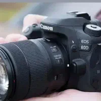 دوربین کنون 80D
