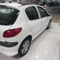 پژو۲۰۶ تیب ۳ مدل ۱۴۰۲