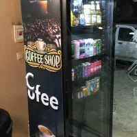 یخچال شیشه ای ایستاده