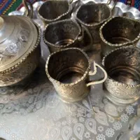 جا استکانی قدیمی|کلکسیون اشیاء عتیقه|بومهن, |دیوار