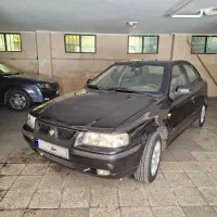 سمند LX مدل ۸۹ رنگ مشکی