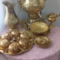 سرویس سماور برنج