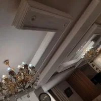 لوستر دو عدد ۱۶ شاخه و یک عدد۱۲ شاخه کامل نو