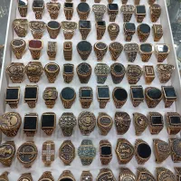 انگشتر بدلیجات رنگ ثابت|بدلیجات|اردبیل, |دیوار