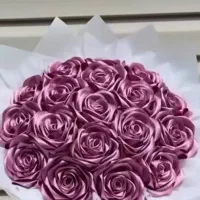 دسته گل‌های روبانی زیبا و جذاب با مناسبترین قیمت