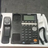 تلفن رومیزی و بیسیم