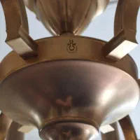 لوستر برنز|لوستر و چراغ آویز|تهران, پردیسان|دیوار