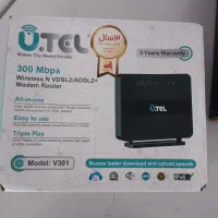 مودم VDSL2به همراه شبکه بیسیم