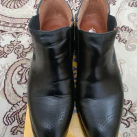 کفش مردانه چرم نیم بوت سایز 43|کیف، کفش، کمربند|تهران, جمالزاده|دیوار