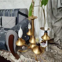 لوستر کریستال رنگ ثابت|لوستر و چراغ آویز|قدس, شهرقدس|دیوار