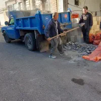 خاکبرداری با کارگرحرفه ای