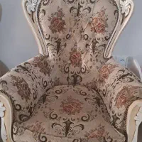 مبل 9 نفر سلطنتی با پارچه خارجی