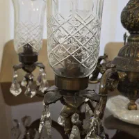 لوستر ۶ شاخه برنزی