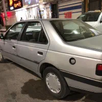 پژو 405 نقره ای مدل 94|خودرو سواری و وانت|دلیجان, |دیوار