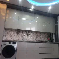 طراحی رایگان و اجرای کابینت MDF قیمت رقابتی