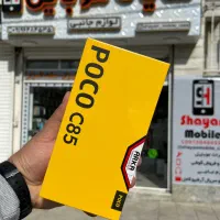 شیائومی 128/6  POCO C85   باگارانتی ۱۸ماهه شرکتی