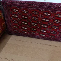 پشتی دستباف قدیمی