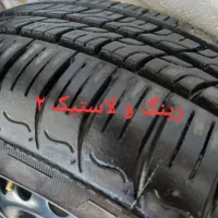 رینگ و لاستیک پراید نونو|قطعات یدکی و لوازم جانبی|مشهد, نوید|دیوار