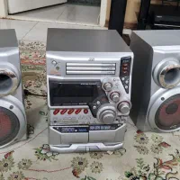 ضبط و باند jvc|سیستم صوتی خانگی|تهران, شوش|دیوار