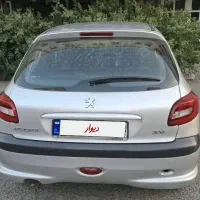 پژو ۲۰۶ تیپ ۳ مدل ۸۴