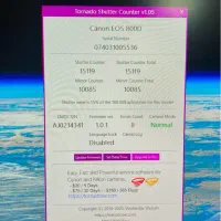 دوربین عکاسی canon 800 d|دوربین عکاسی و فیلمبرداری|اصفهان, باغ زیار|دیوار