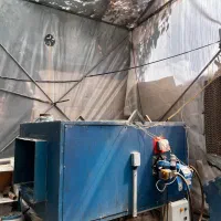 هیتر گلخانه و مرغداری