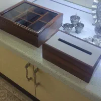 جای دستمال و تیبک