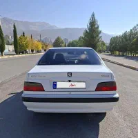 پژوپارس سفارشی تمام فولELX  گاز سیمی مدل ۴۰۲|خودرو سواری و وانت|یاسوج, |دیوار