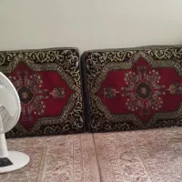 یه جفت پشتی دست بافت کاشان 10میلیون ورق بزنید
