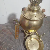 سماور برنجی سایزبزرگ