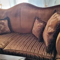 مبل ۷نفره ...با جلومبلی|مبلمان خانگی و میز عسلی|تهران, افسریه شمالی|دیوار