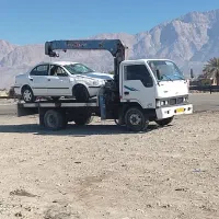 جرثقیل یدک کش .امدادسیارسرچاهان تنگ زاغ حاجی آباد