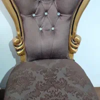 مبل سلطنتی ۹ نفره|مبلمان خانگی و میز عسلی|چناران, |دیوار