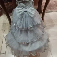 لباس عروس سایز 4تا7 سال|لباس|زاهدان, |دیوار