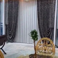 توجه توجه پرده زیر قیمت بازار|پرده، رانر، رومیزی|گلستان (تهران), |دیوار