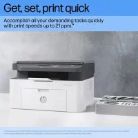 پرینتر چند کاره لیزری اچ‌ پی مدل Laser MFP 136w