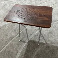 میز عسلی تاشو چمدانی